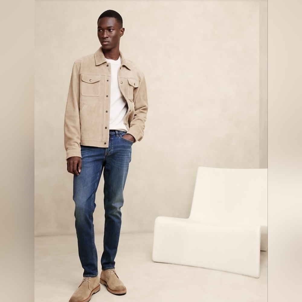 Men's Banana Republic Slim Fit Jeans - Picture 4 of 4